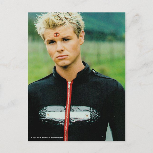 Cartão Postal Jay The Tribe (Frente)