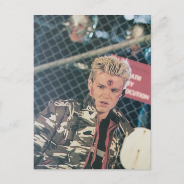 Cartão Postal Jay The Tribe (Frente)