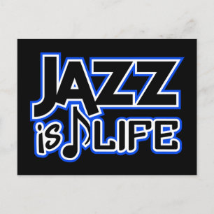 Cartão postal Jazz