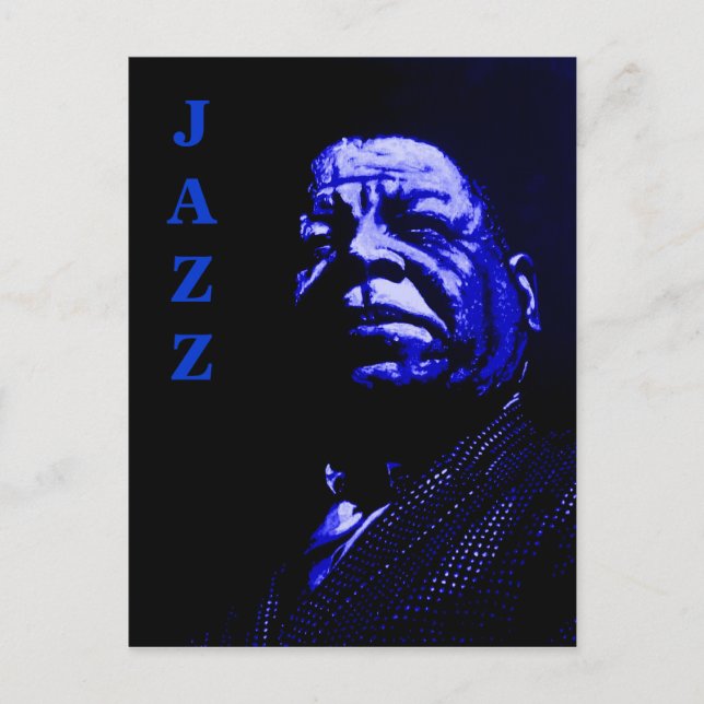 Cartão Postal JAZZ - Conversas Todo (Frente)