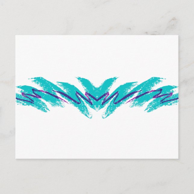 Cartão Postal jazz dos anos 90 (Frente)