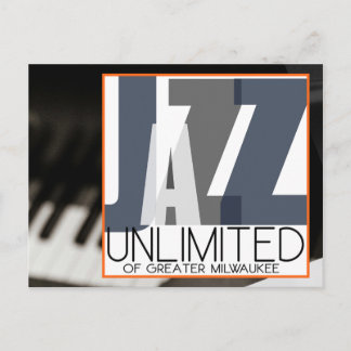 Cartão Postal Jazz Unlimited