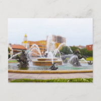 JC Nichols Fountain Country Club Plaza KC