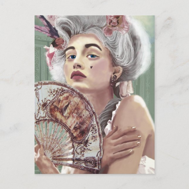 Cartão Postal Je Ne Regrette Rien (Frente)