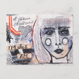 Cartão Postal Je suis