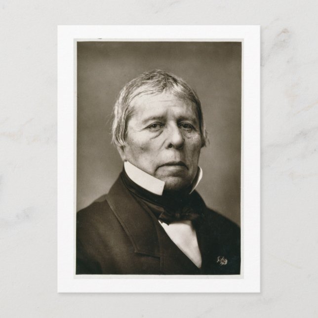 Cartão Postal Jean Auguste Dominique Ingres (1780-1867), da rubr (Frente)