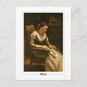 Cartão Postal Jean-Baptiste-Camille Corot #145-2 - Arte fina