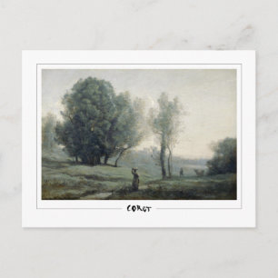 Cartão Postal Jean-Baptiste-Camille Corot #259-2 - Belas Artes