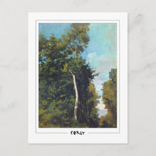 Cartão Postal Jean-Baptiste-Camille Corot #281 - Belas Artes Pos