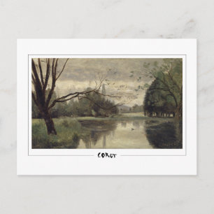 Cartão Postal Jean-Baptiste-Camille Corot #290-2 - Arte fina