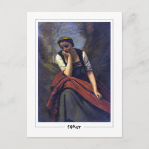 Cartão Postal Jean-Baptiste-Camille Corot #322 - Belas Artes Pos