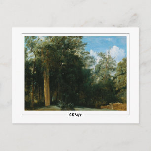Cartão Postal Jean-Baptiste-Camille Corot #327 - Belas Artes
