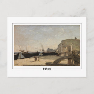 Cartão Postal Jean-Baptiste-Camille Corot #360 - Arte fina