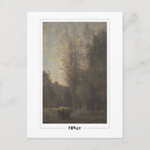 Cartão Postal Jean-Baptiste-Camille Corot #362-2 - Belas Artes