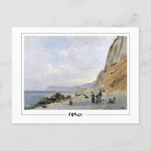 Cartão Postal Jean-Baptiste-Camille Corot #387 - Belas Artes Pos