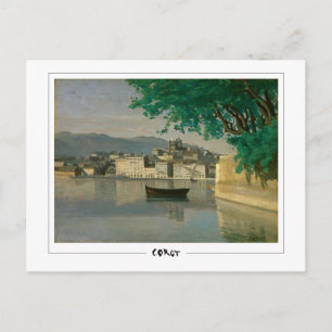 Cartão Postal Jean-Baptiste-Camille Corot #389 - Belas Artes