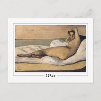 Cartão Postal Jean-Baptiste-Camille Corot #38-2 - Arte Fina Po…