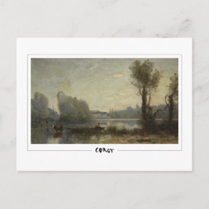 Cartão Postal Jean-Baptiste-Camille Corot #390 - Belas Artes