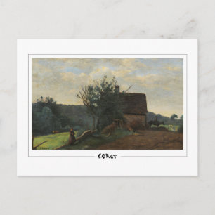 Cartão Postal Jean-Baptiste-Camille Corot #400 - Belas Artes