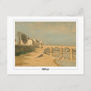 Cartão Postal Jean-Baptiste-Camille Corot #442-2 - Belas Artes