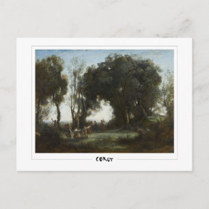 Cartão Postal Jean-Baptiste-Camille Corot #446 - Arte Fina