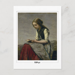 Cartão Postal Jean-Baptiste-Camille Corot #479-2 - Belas Artes