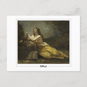 Cartão Postal Jean-Baptiste-Camille Corot #4-2 - Belas Artes Pos
