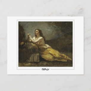 Cartão Postal Jean-Baptiste-Camille Corot #4-2 - Belas Artes Pos