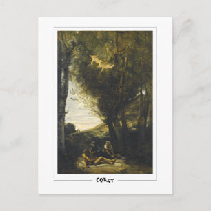 Cartão Postal Jean-Baptiste-Camille Corot #525-2 - Belas Artes
