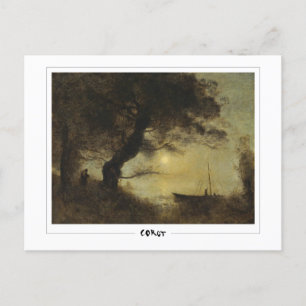 Cartão Postal Jean-Baptiste-Camille Corot #611 - Belas Artes