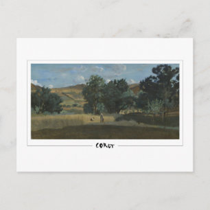 Cartão Postal Jean-Baptiste-Camille Corot #758-2 - Belas Artes