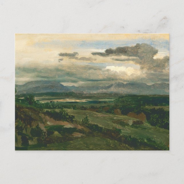 Cartão Postal Jean-Baptiste-Camille Corot - Civita Castellana (Frente)