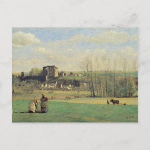 Cartão Postal Jean-Baptiste-Camille Corot - Paisagem