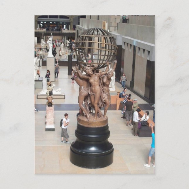 Cartão Postal Jean-Baptiste Carpeaux (Frente)