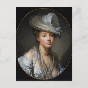 Cartão Postal Jean-Baptiste Greuze, Jean-Baptiste 1725-08