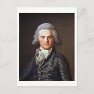 Cartão Postal Jean-Baptiste-Jacques Augustin (1759-1832) Francê
