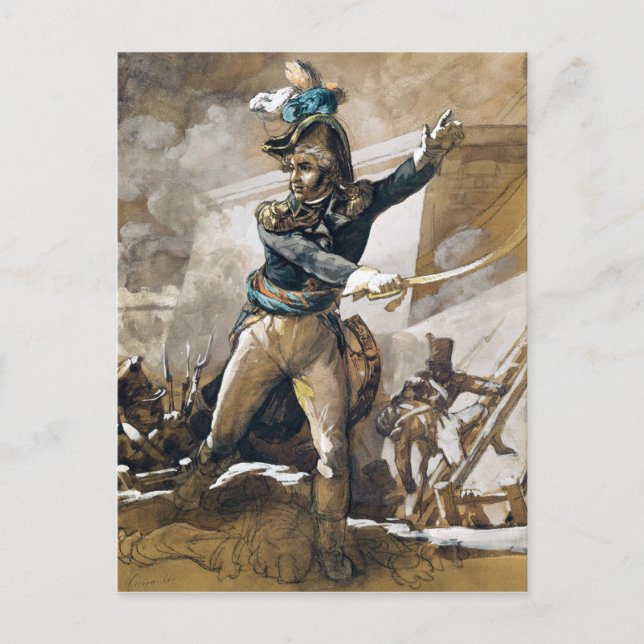 Cartão Postal Jean Baptiste Kleber (Frente)