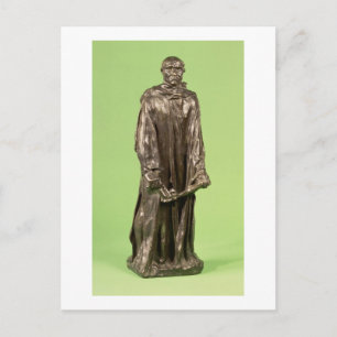 Cartão Postal Jean d'Aire, dos Burghers de Calais