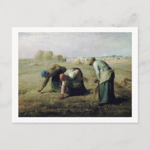 Cartão Postal Jean-Francois Millet, 1857