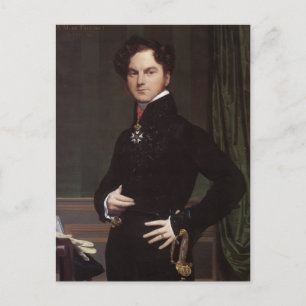 Cartão Postal Jean Ingres- Amedee-David, Comte de Pastoret