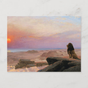Cartão Postal Jean-Leon Gerome - As Duas Maiorias