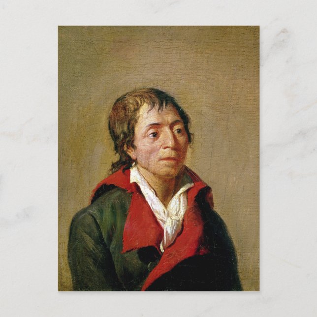 Cartão Postal Jean-Paul Marat (Frente)