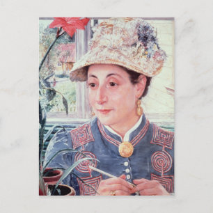 Cartão Postal Jeanette Rubenson, 1883