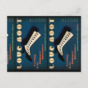 Cartão Postal Jeanne: Boot do Amor