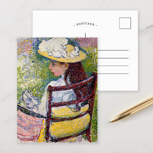 Cartão Postal Jeanne Pissarro   Theo van Ryszard selberghe