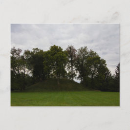 Cartão Postal Jeffers Mound, Worthington, Ohio