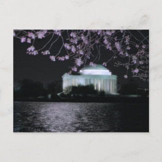 Cartão Postal Jefferson Memorial