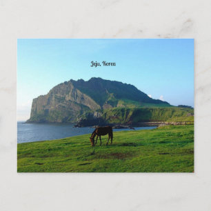 Cartão Postal Jeju, Coreia