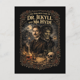 Cartão Postal Jekyll and Hyde