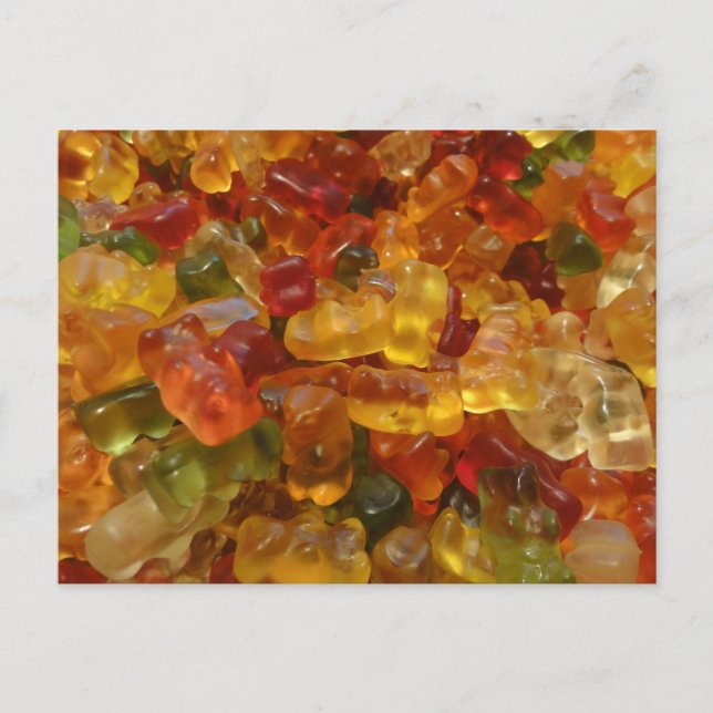 Cartão Postal Jelly Sweets (Frente)